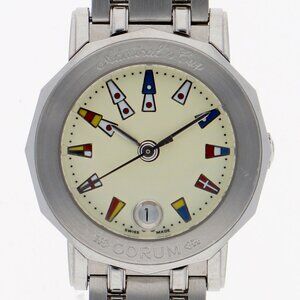 CORUM Watches 39.130.20V585 Stainless Steel Quartz